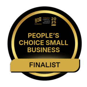 AUSactive Awards 2025 People’s Choice Small Business of the Year Finalist - 3D Measure Me